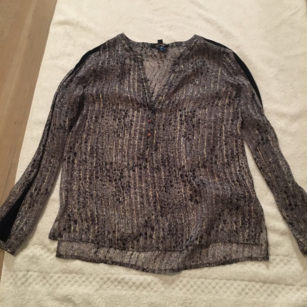 Ella Moss silk top